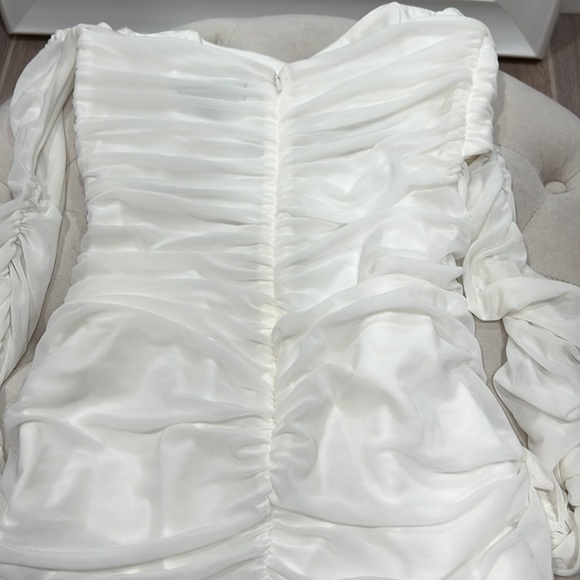 Michael Costello Paola Mini Dress - Picture 9 of 9